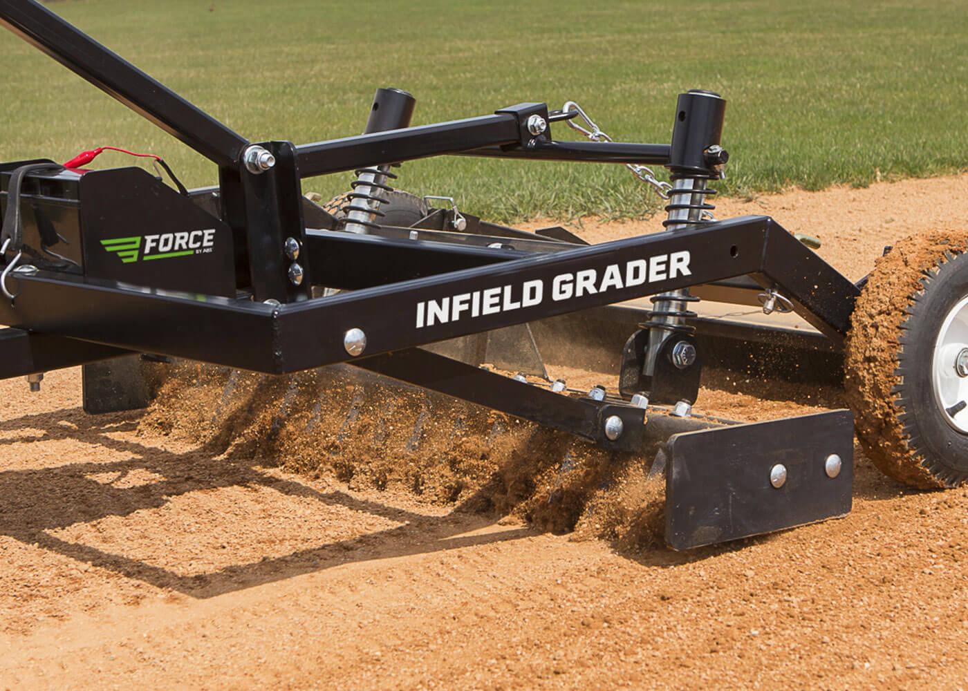 infield grader loosening teeth 