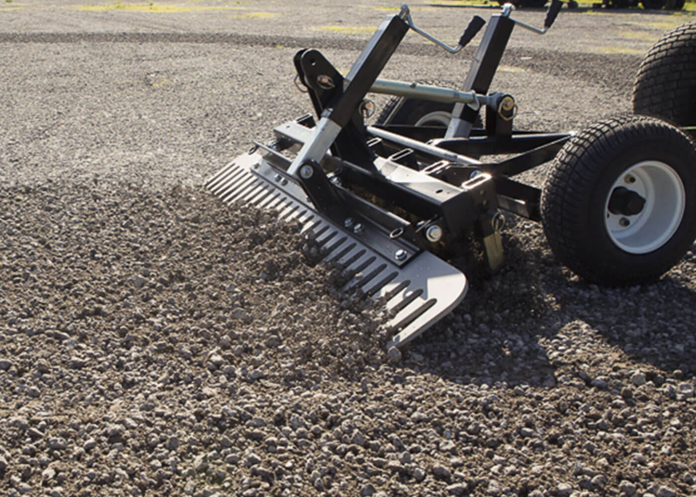 Force infield rascal mvp finish rake attachment 