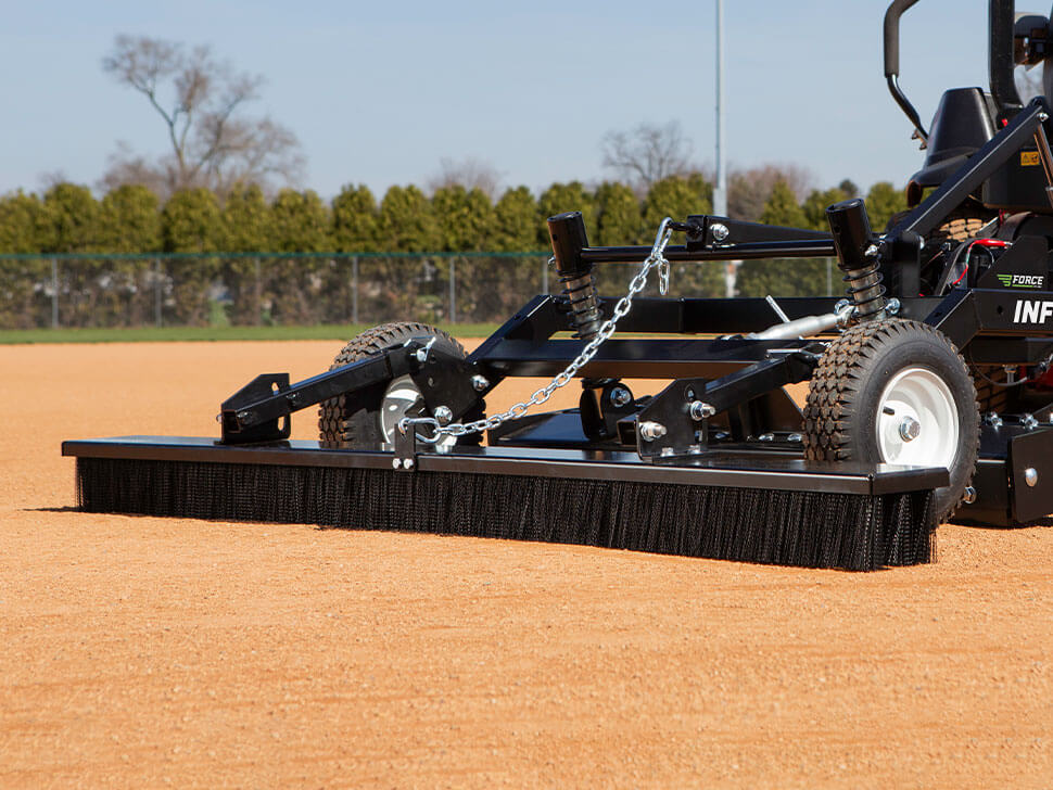 Infield Grader Fine Finish Broom