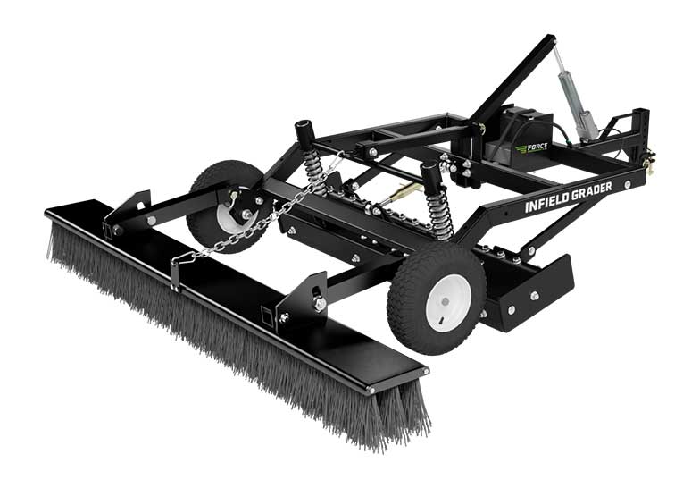 Infield Groomers Maintain and Renovate Your Infield