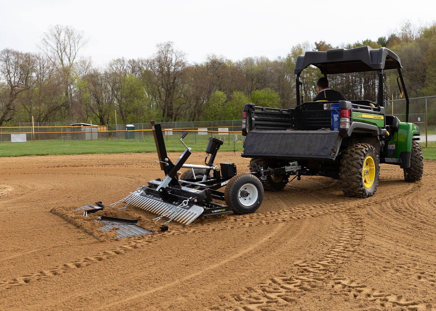Infield Groomers Maintain and Renovate Your Infield